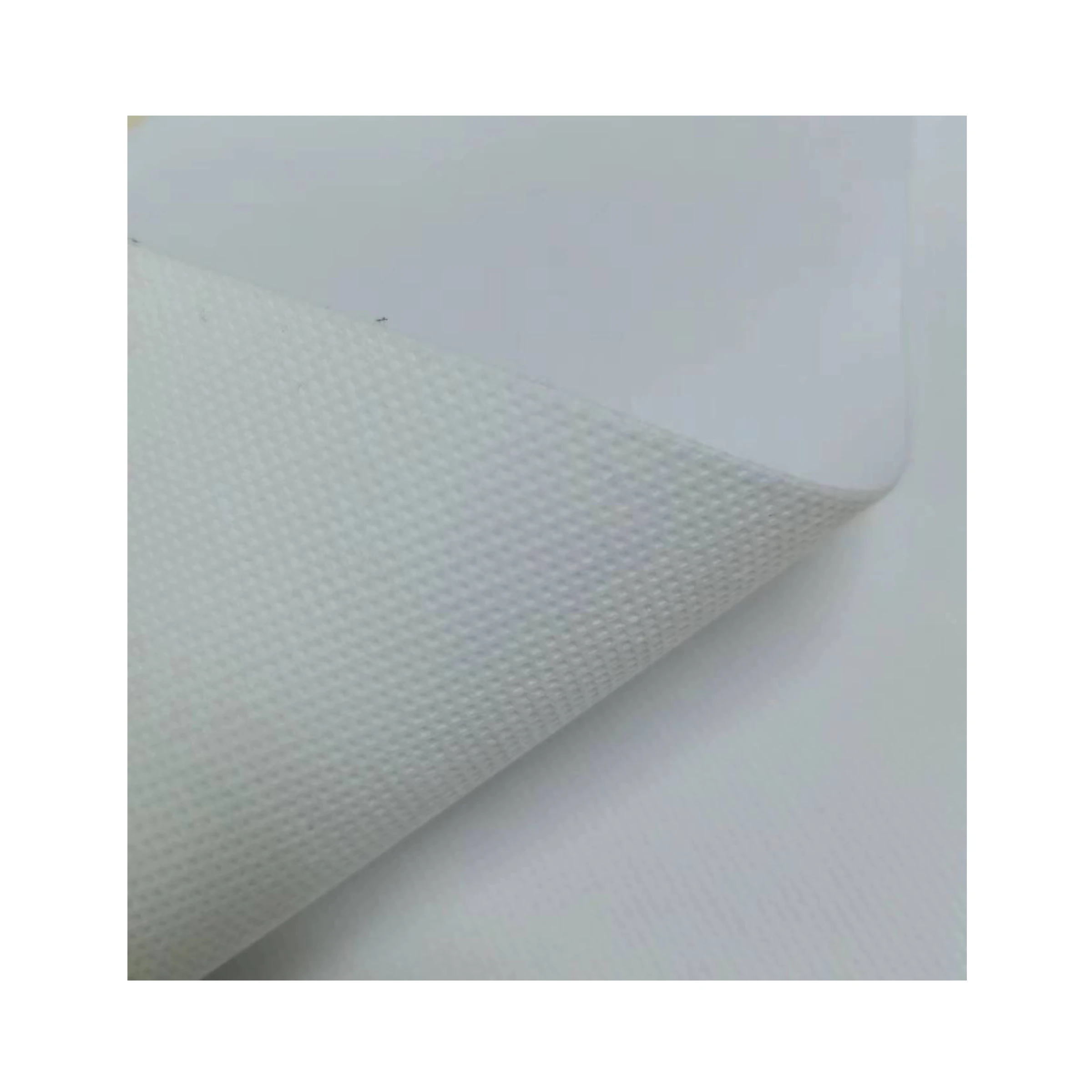 Eco-friendly  and conveniable 150 Gsm  nonwoven coated fabric 60% polyester 40% paper widely used