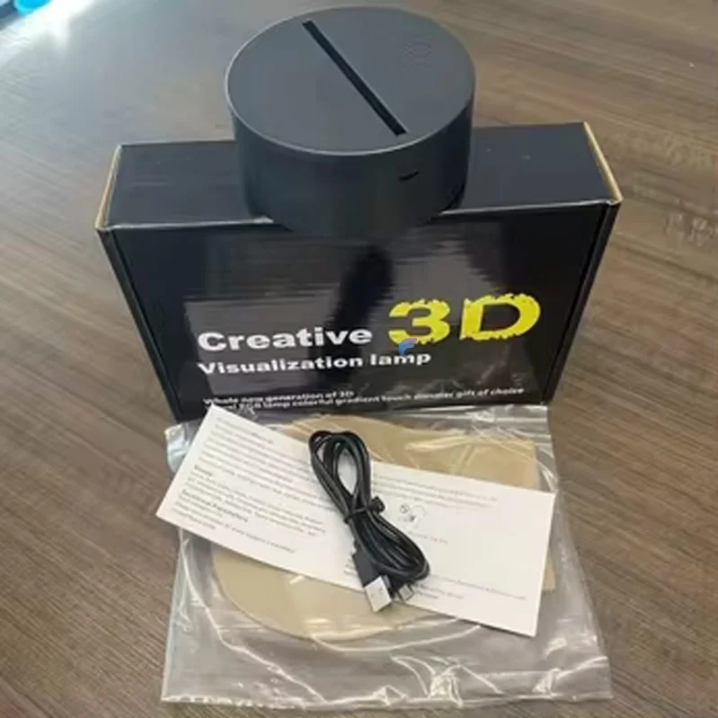 Хит продаж 3D-лампа с