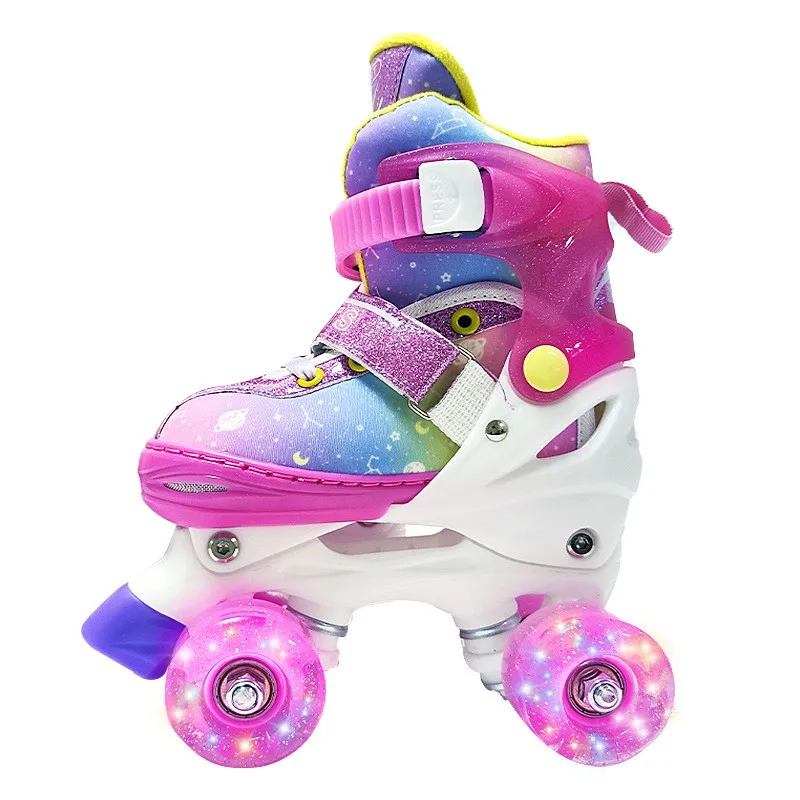 Roller Skate Scooter Helmets Safety Hat Accessories Skating Set Knee Elbow Wrist Pads for Boys And Girls