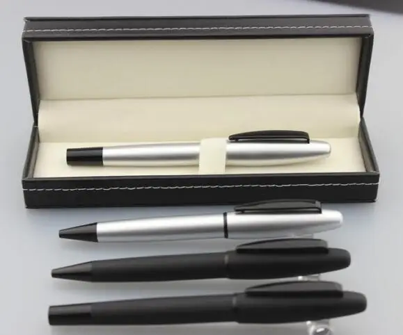 
Luxury Metal Signaturer Pen with Leather Gift Box 
