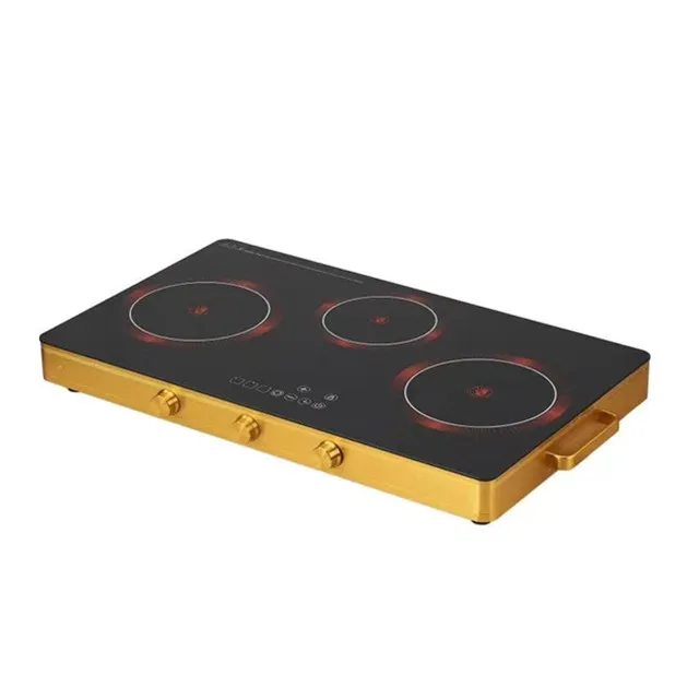  2200w stainless steel single coocktop national infrared cooker ceramic electric