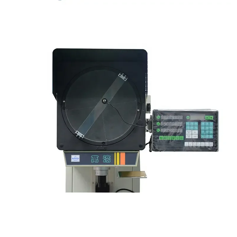 High precision Profile Projector optical comparator for screws measurement