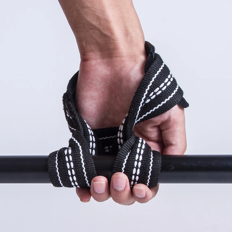 big loop protection exercise strap for Horizontal bar fitness lifting straps auxiliary belt Wristband