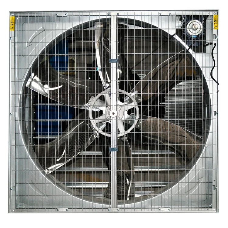 Промышленная Центробежная система большого объема воздуха, вытяжной вентилятор для теплиц, домашних птиц