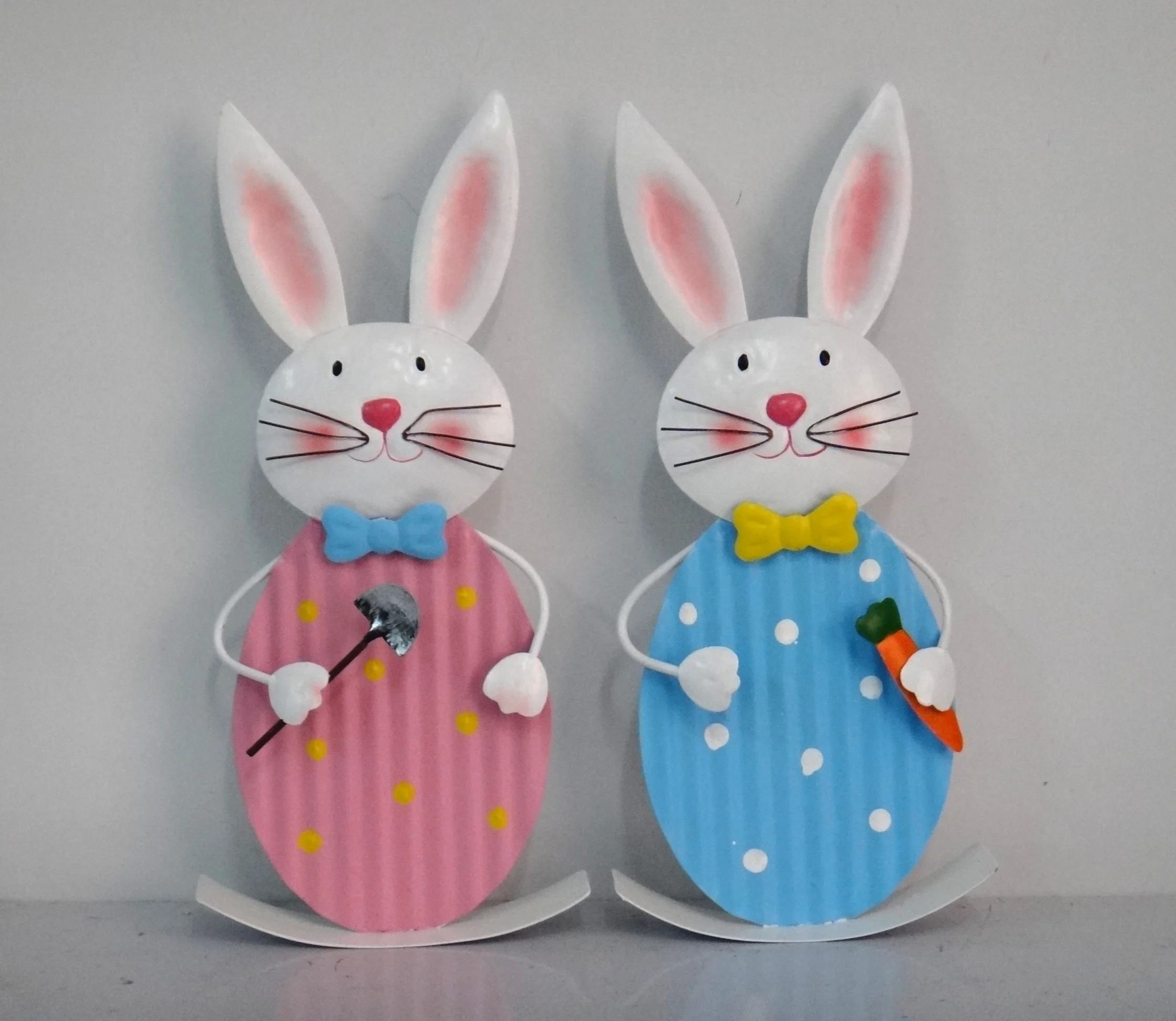 
Metal easter bunny decoration 16
