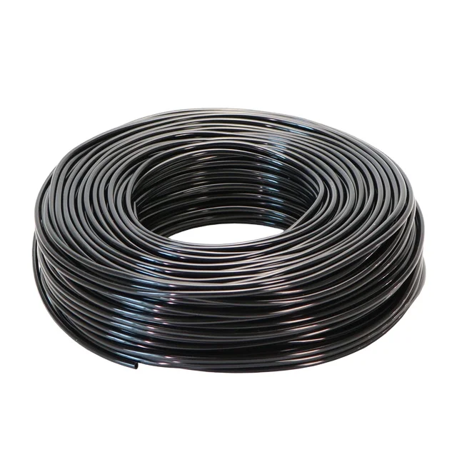 Irrigation Pipe 5-140m Garden Watering 3/5mm Hose 1/8' Tubing Greenhouse Bonsai Plant Flower Drip Arrow Dripper Sprinkler Tube