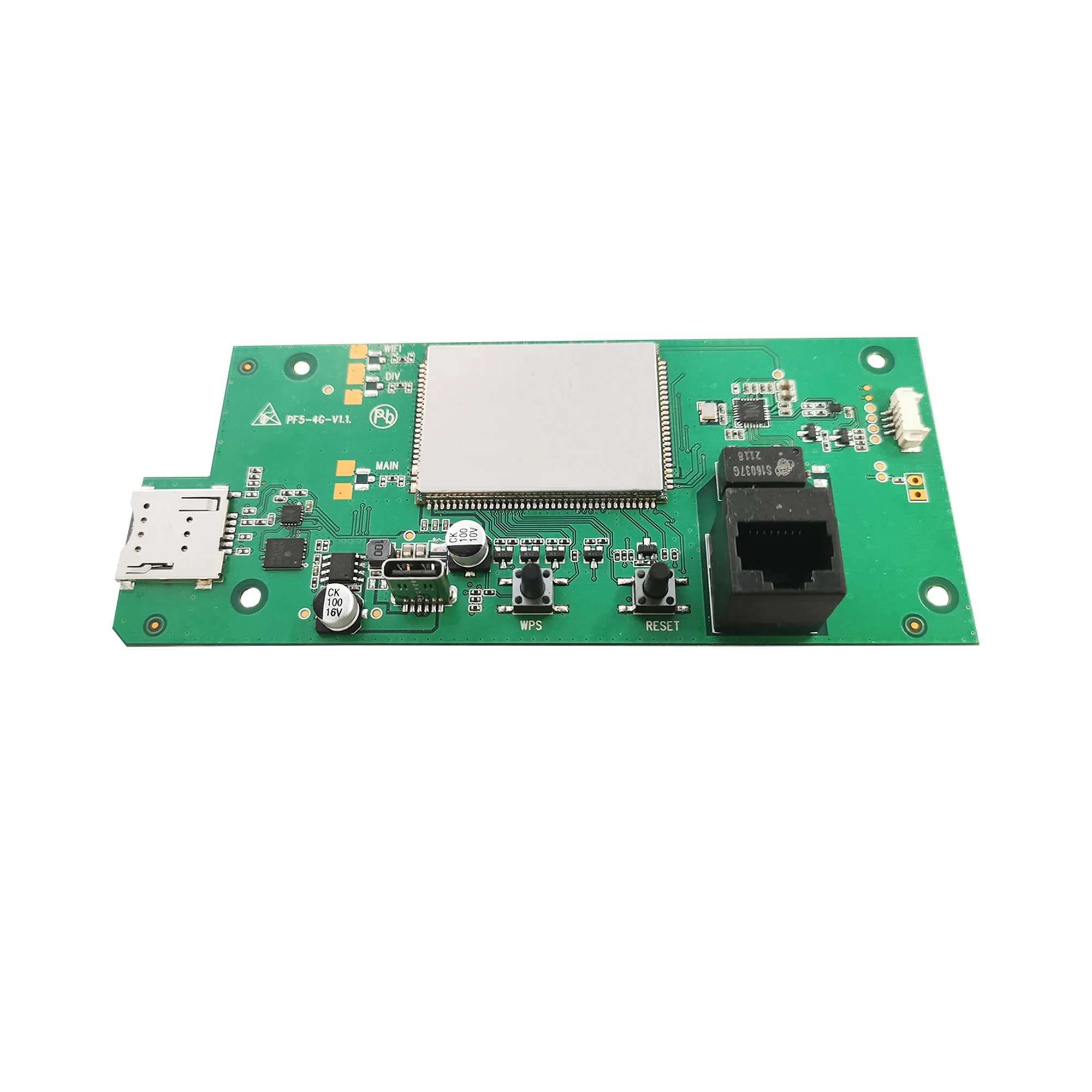 4G Router with ESIM Card LTE Wireless WIFI Router Board PCBA Type-c Power Supply Router OEM
