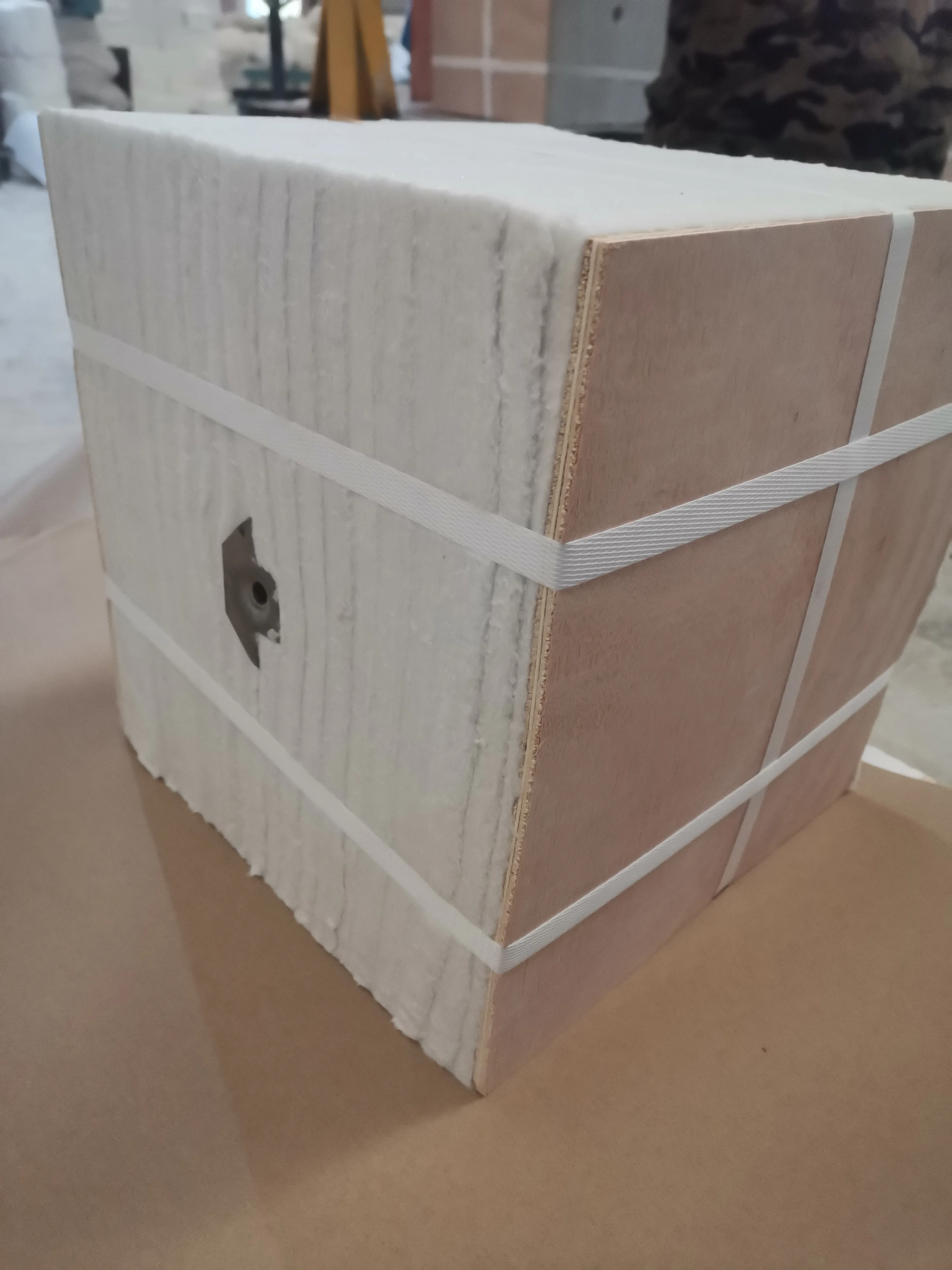 1350 HA Refractory Ceramic Fiber Laminated Module for industrial furnace