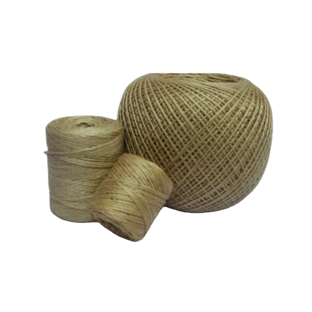 Best Quality Wholesale 100% Jute Yarn For Rope Single Ply Jute Yarn From Bangladesh