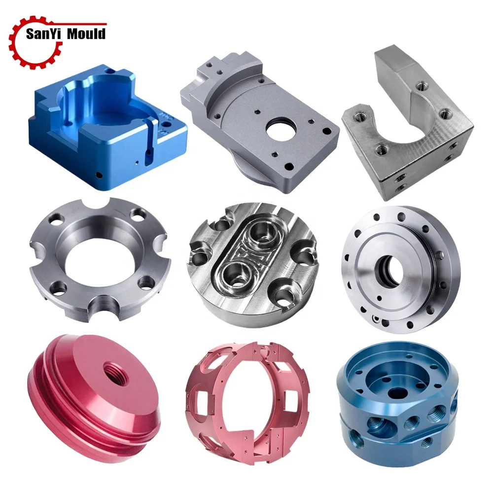 Factory custom stainless steel cnc machining parts aluminium machining for tube brass casting machine parts