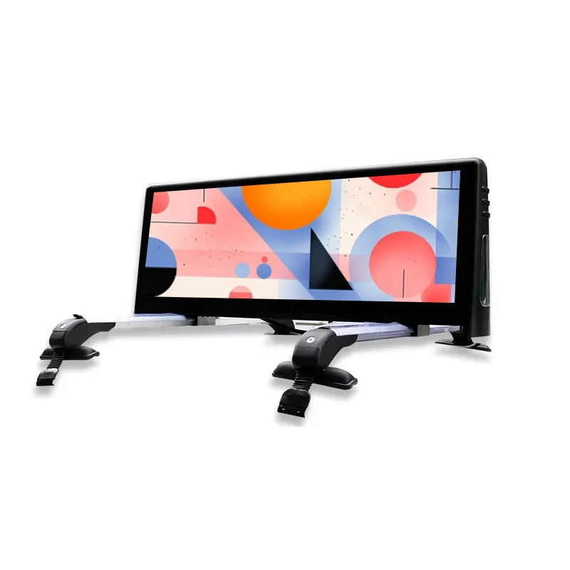 Premium Materials Easy Installation Led Screen Factory Customization Full Color Car Top Taxi Led Display Screen