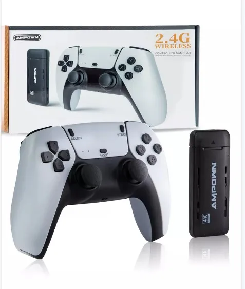 U9 Wireless 4K Game Stick With S905X3 Chipset PS PSP Retro Video Games Console Home TV Gaming Box Fun Gamebox Kids Gifts