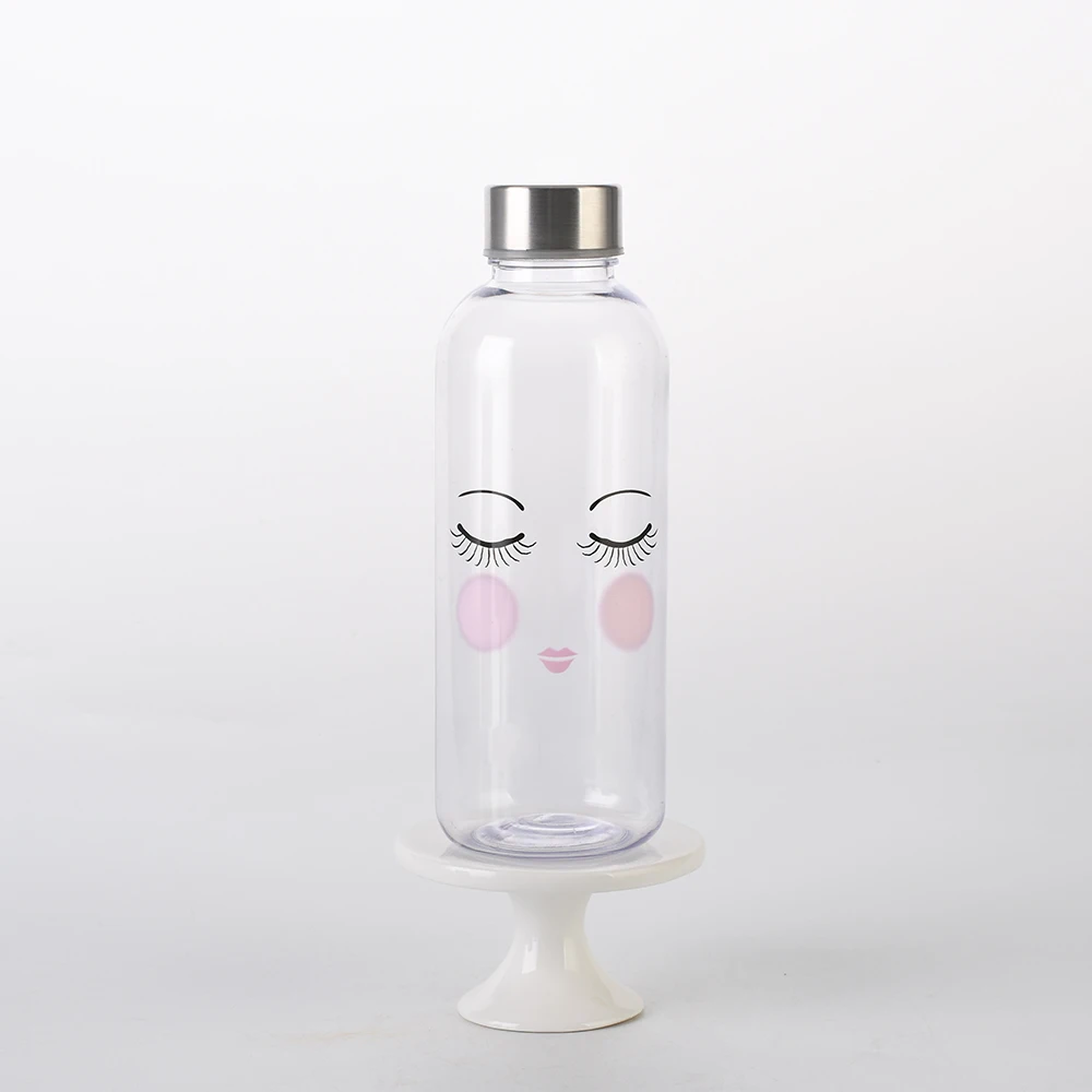 Новые пустые пластиковые бутылки с водой оптом одностеночная пластиковый вода botter без добавления бисфенола А