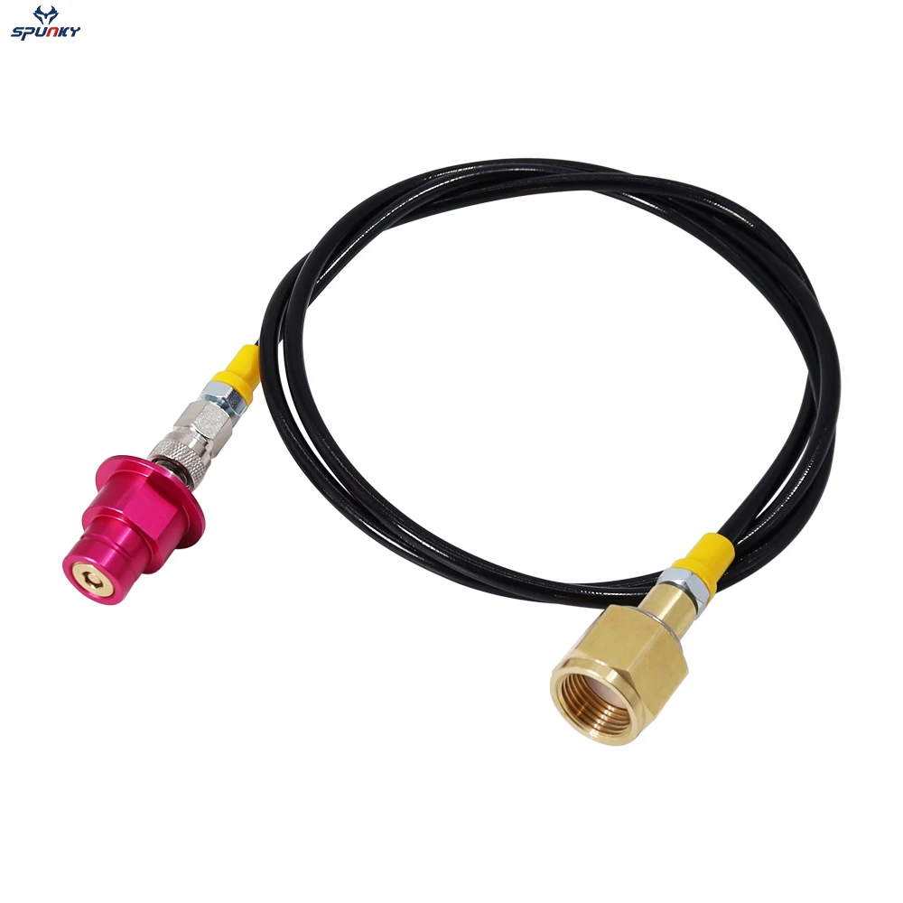 Комплект наружных шлангов и адаптеров для производителя содовой CGA320 W21.8 большой резервуар CO2 с быстрым отсоединением шлангом 1 5 м DUO Terra Art