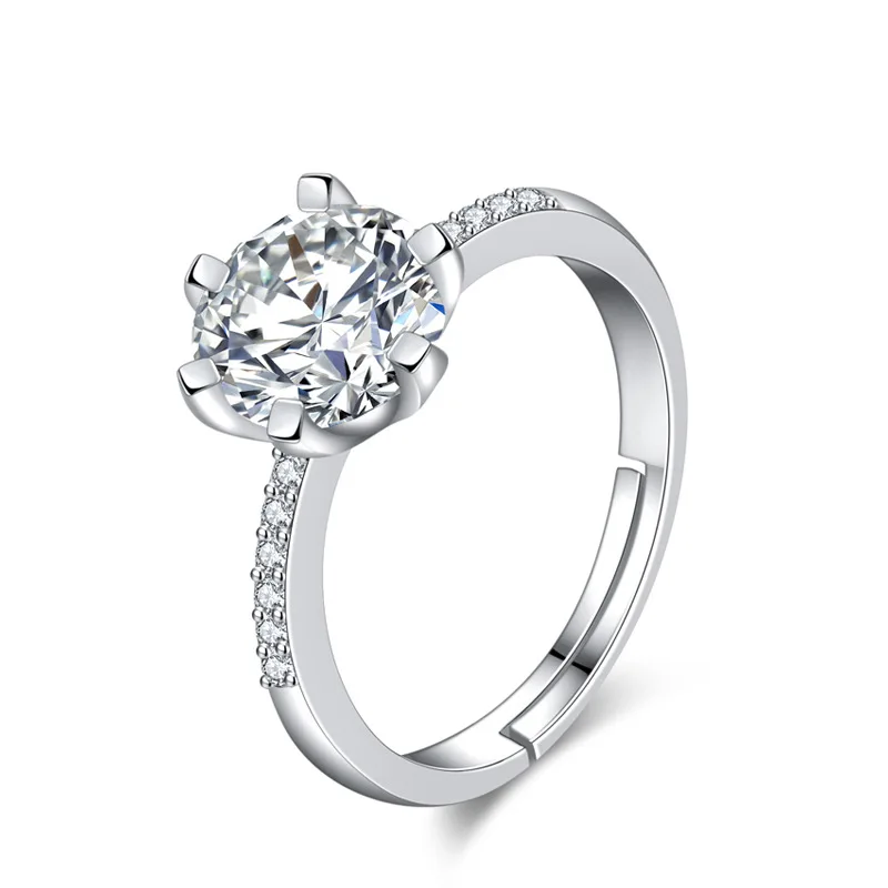 Hainon 925 sterling silver ring jewelry rings for women wedding ring wholesale