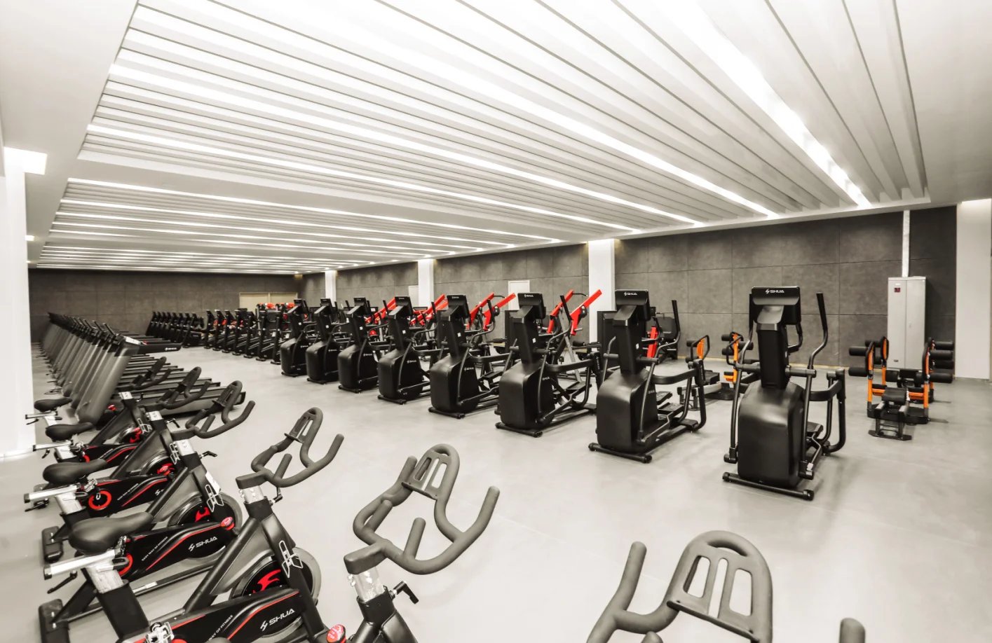 SH-B9100U cardio bike fitness club equipment bmx tire gym suppliers briket