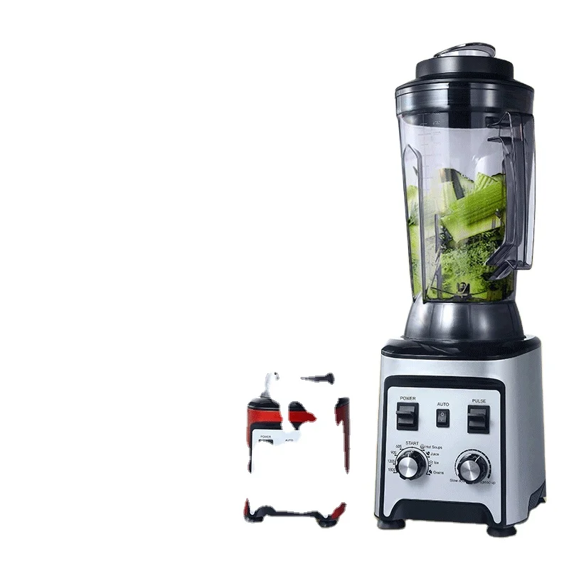 8 blades 4 liters industrial heavy duty 48000 rpm Gemat smoothie chinese commercial blender 3000w