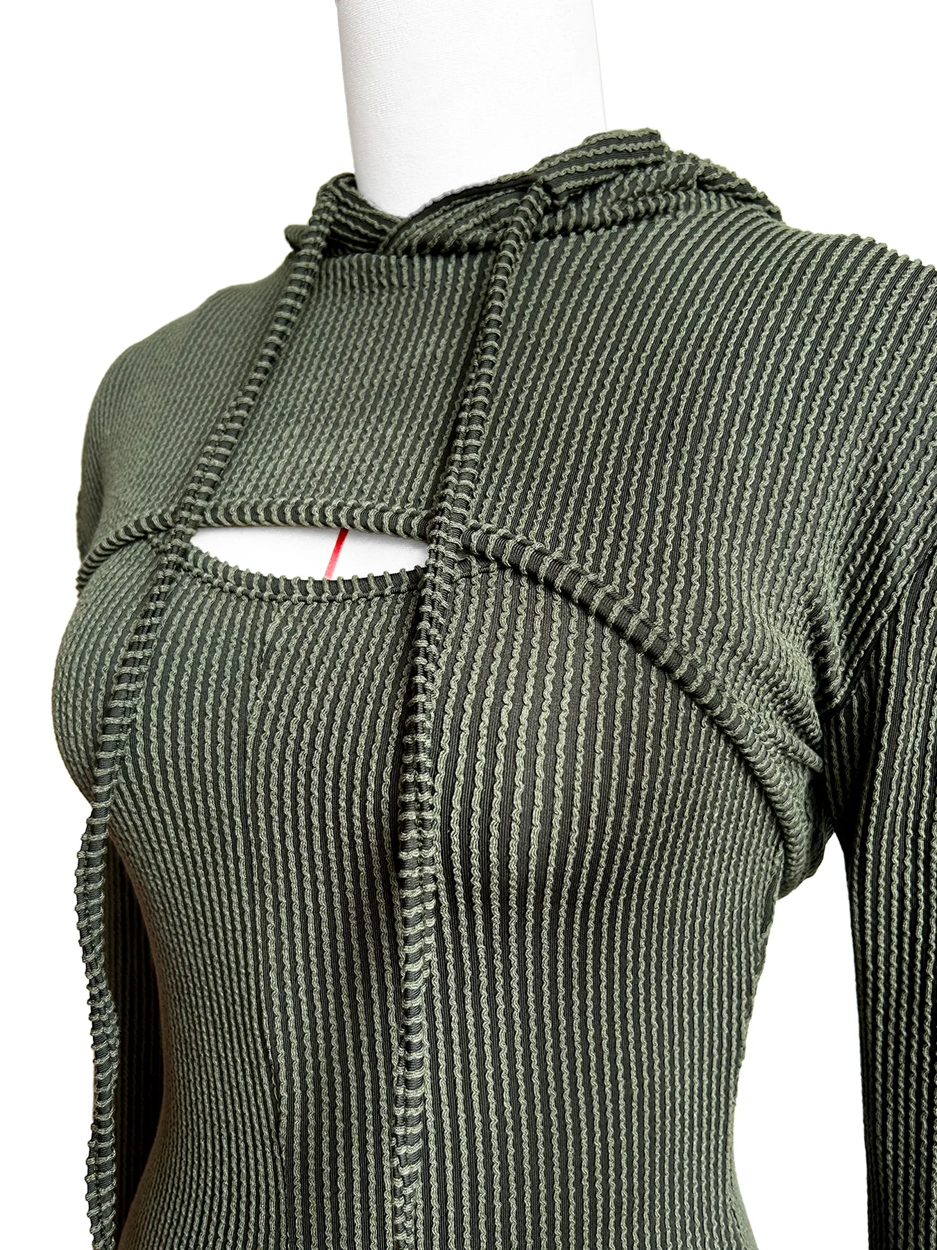2024 Spring Fall Women Rompers Knit Slim Fit Long Sleeve Hooded Rompers Casual Streetwear Two Piece Bodysuits Women Jumpsuits