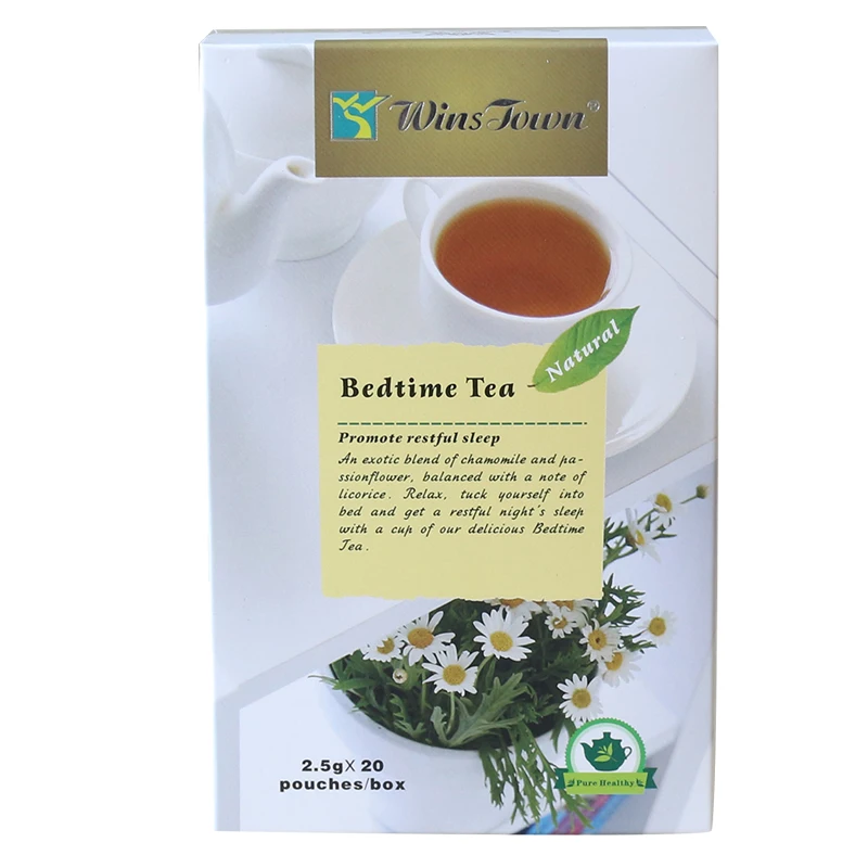 Chinese Herbal Sleep Tea Good Night Winstown blended Flavor Tea Bags Fertility Pregnancy bedtime Tea