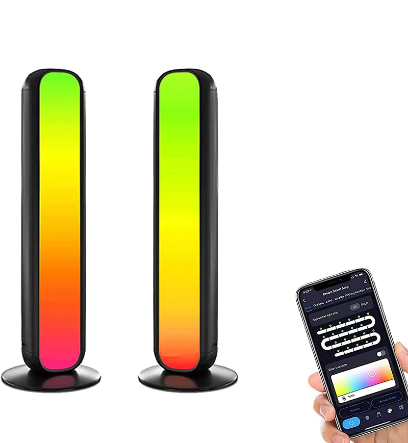 Tuya Symphony Light Bar WiFi APP Control Smart Ambient TV Backlight Music Sync Voice Control Compatible with Alexa Google Home