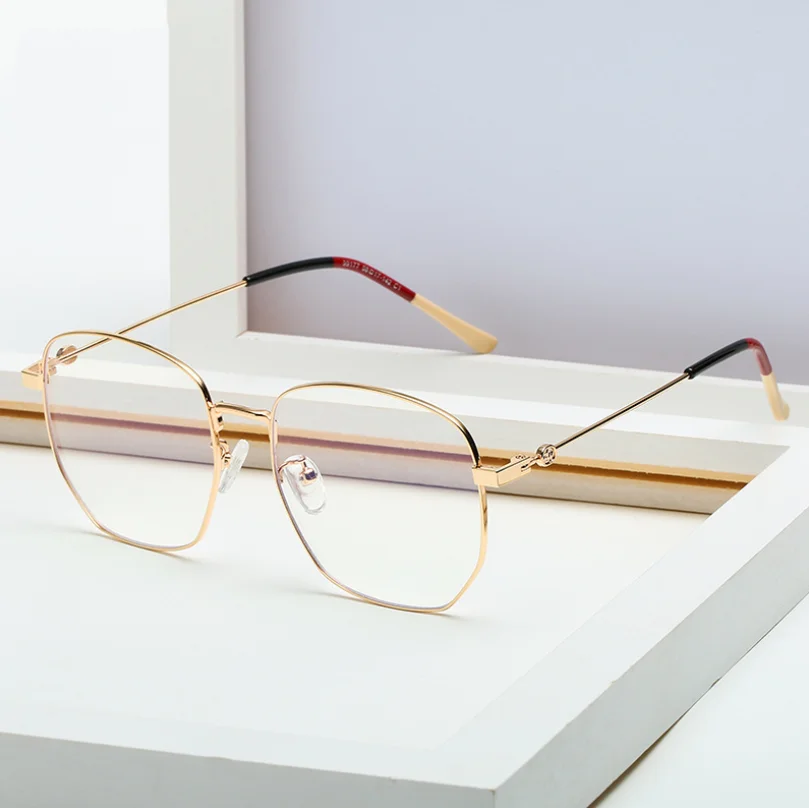 New Metal Frame Wholesale Optical Eyeglasses Frames Oculos