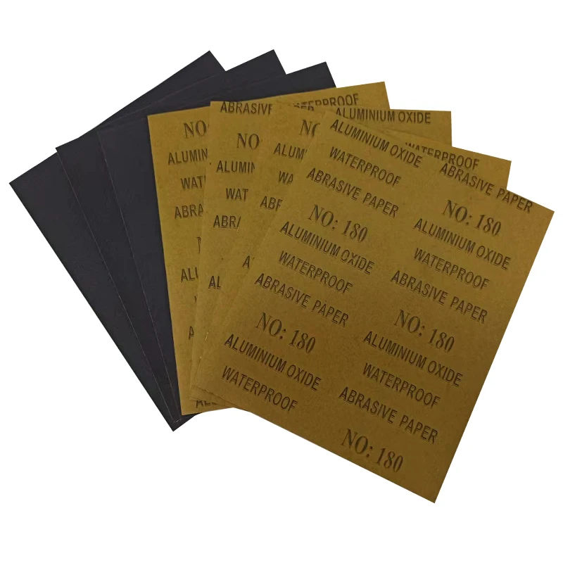 HOT SALE 9*11inch/230*280mm Dry Silicon Carbide abrasive sand paper 60 to 2000 Grit Abrasive/Sand/SaGrindingnding Paper