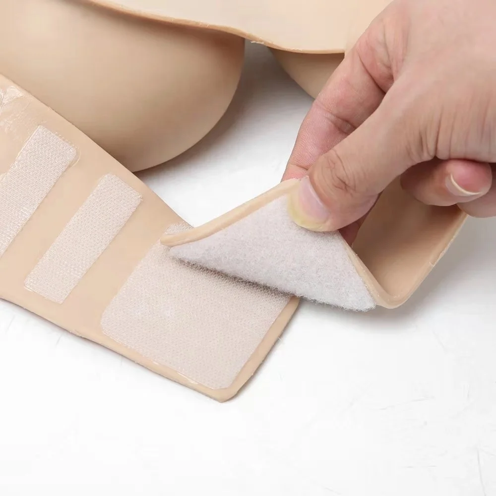 2021 сильное растяжимое Силиконовое резиновое нижнее белье для груди