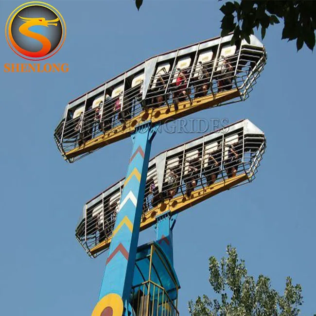 Stimulating game Kamikaze Bola Rides Fun Park Motor Hammer for sale