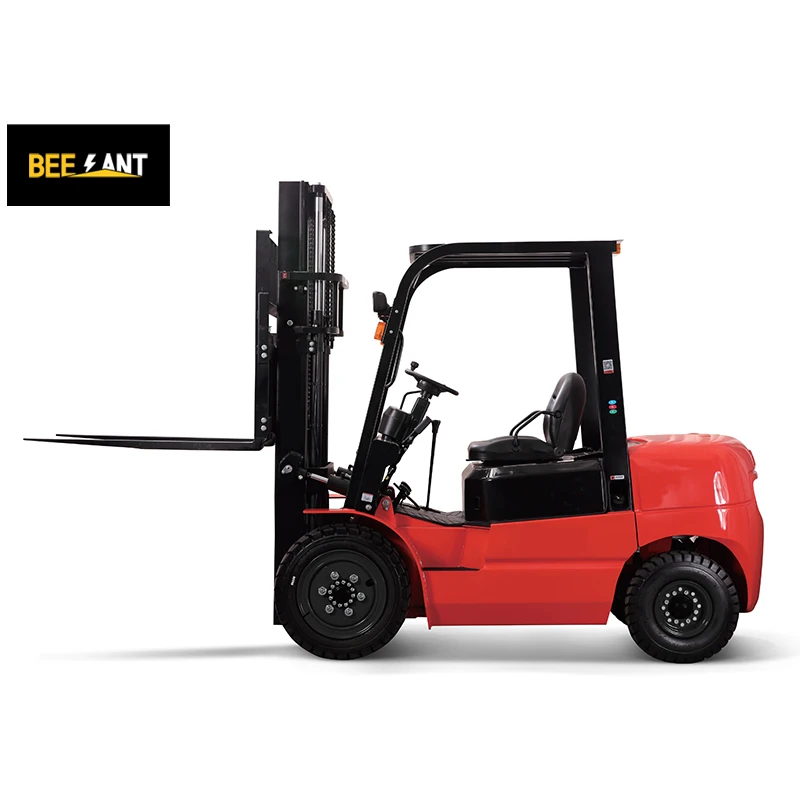 Cheap New Diesel Forklift Hydraulic Transmission 1.5 ton 2 ton 2.5 ton 3 ton 3.5 ton 4 ton 5 ton Hydraulic Forklift