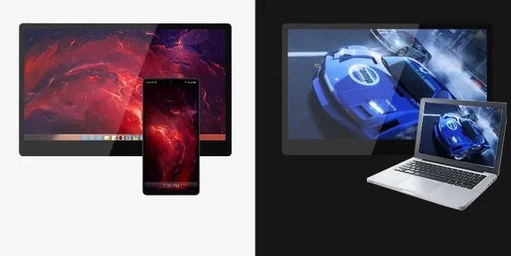 
15.6 Lcd Touch Screen Monitor Utral-thin Ips Portable gaming 4k hdr Monitor For Laptop 