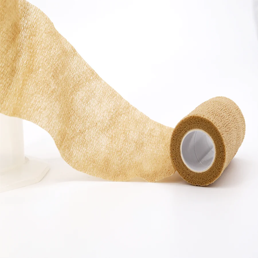 All Colors Non Woven Elastic Cohesive Bandage Self-Adhesive Pet Bandage