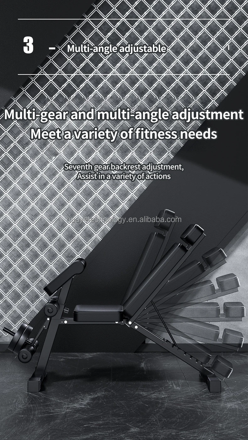 high quality dumbbell bench foldable dumbbell bench workout strength training bench