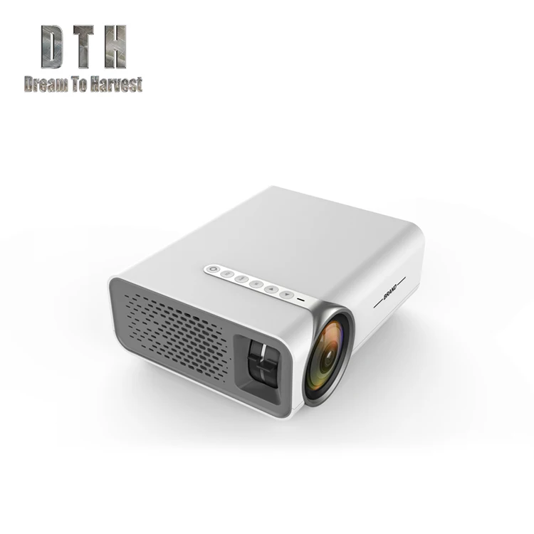 Home theater projectors Dlp projector 5000 lumens Portable projectors yg520