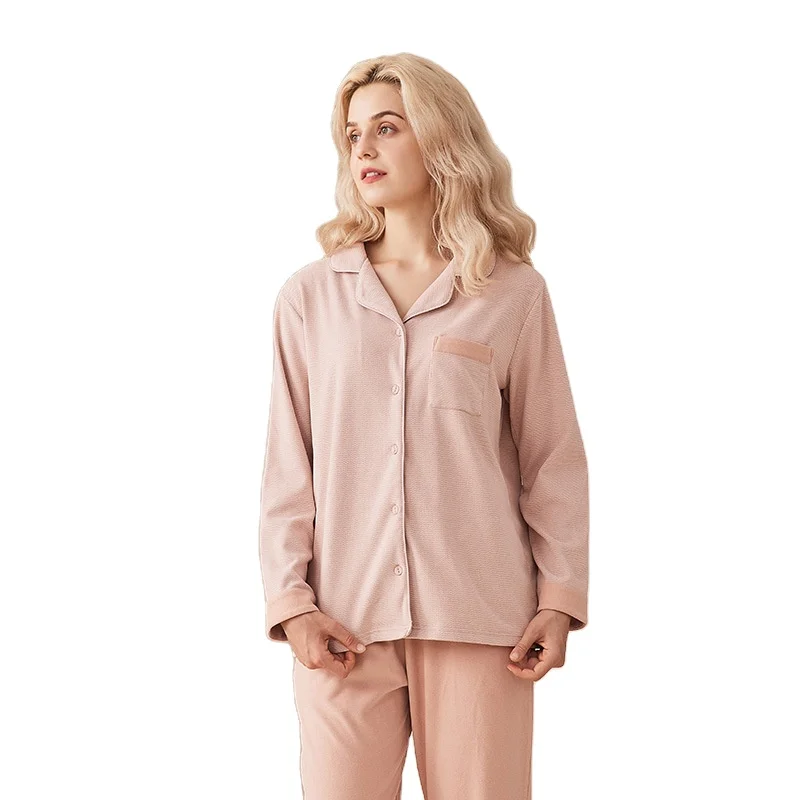 Soyal home winter  high quality soft comfortable wholesale pajama sets for women men thick thermal pajamas