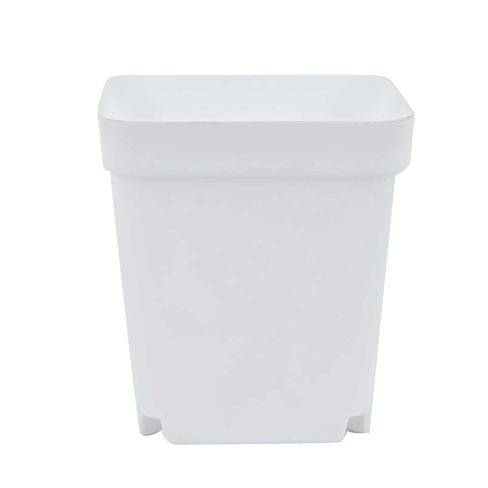 Square Nursery Pots Small Plastic Different Color Flowerpots Plant Tray Succulent Nursery Pots