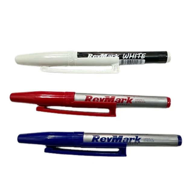 New Arrivals 3 Colors Industrial Tip White Bord Permanent Marker Pens