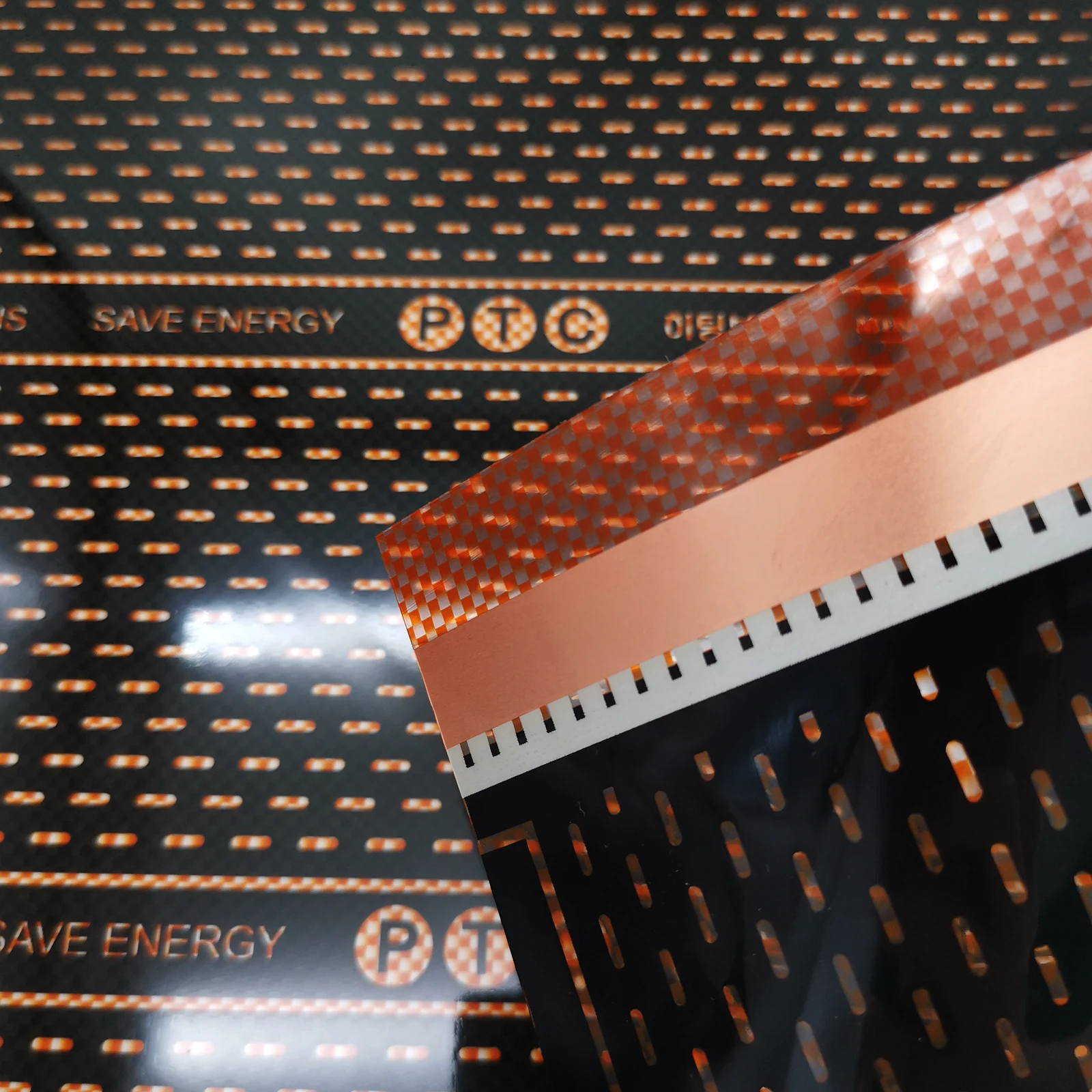 2m2  AC220V Infrared Graphene PTC Heating Film 240w/m2 Warm Floor Mat Kits with Clips Insulation Pastes Save Energy