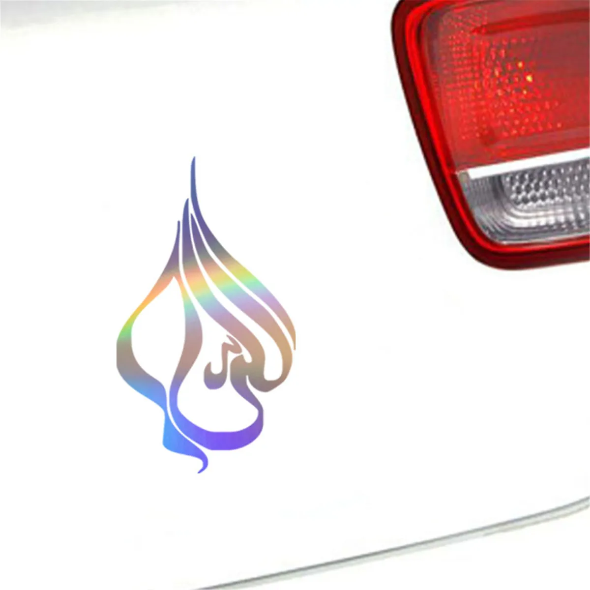 Мусульманская Наклейка на окно автомобиля бампер ноутбук Авто Грузовик виниловая наклейка художественный Декор стену подарок высечка наклейки