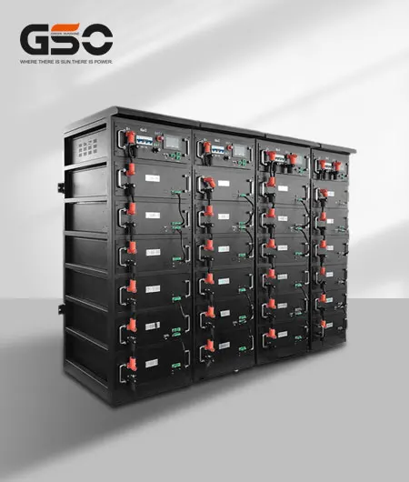 GSO LiFePo4 Battery 5000+ Cycles GBP384-300 Lithium Ion Phosphate Solar Energy System Storage 384V 300AH 120.96kWh High Voltage
