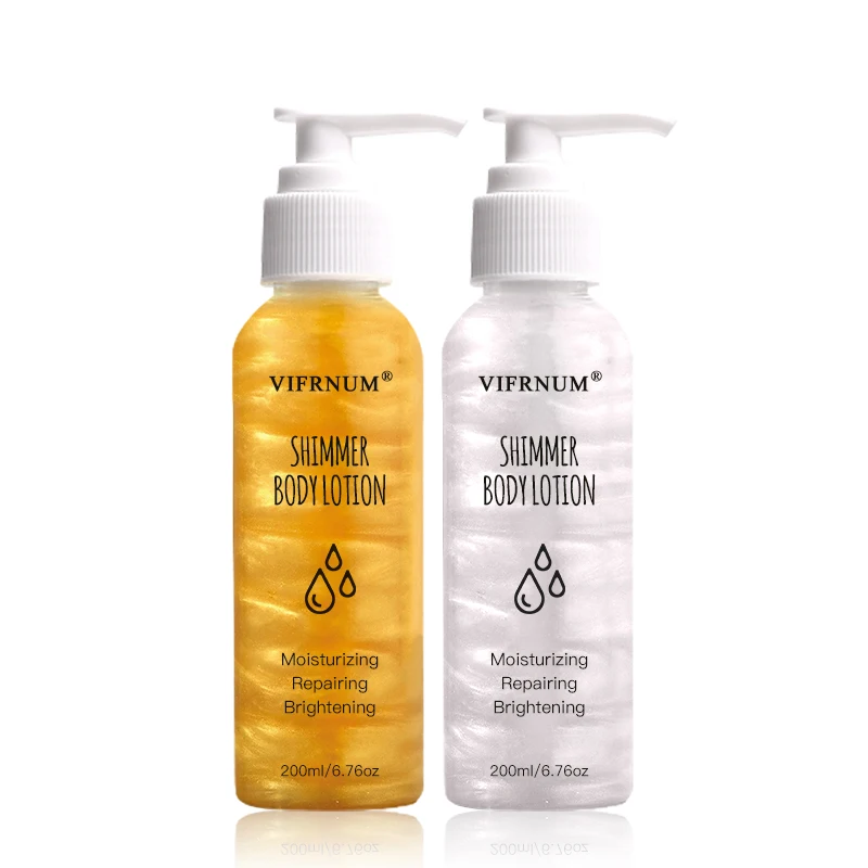 high quality sodium hyaluronate moisturizer body lotion 200ml fruit extract nicotinamide mica light up body lotion