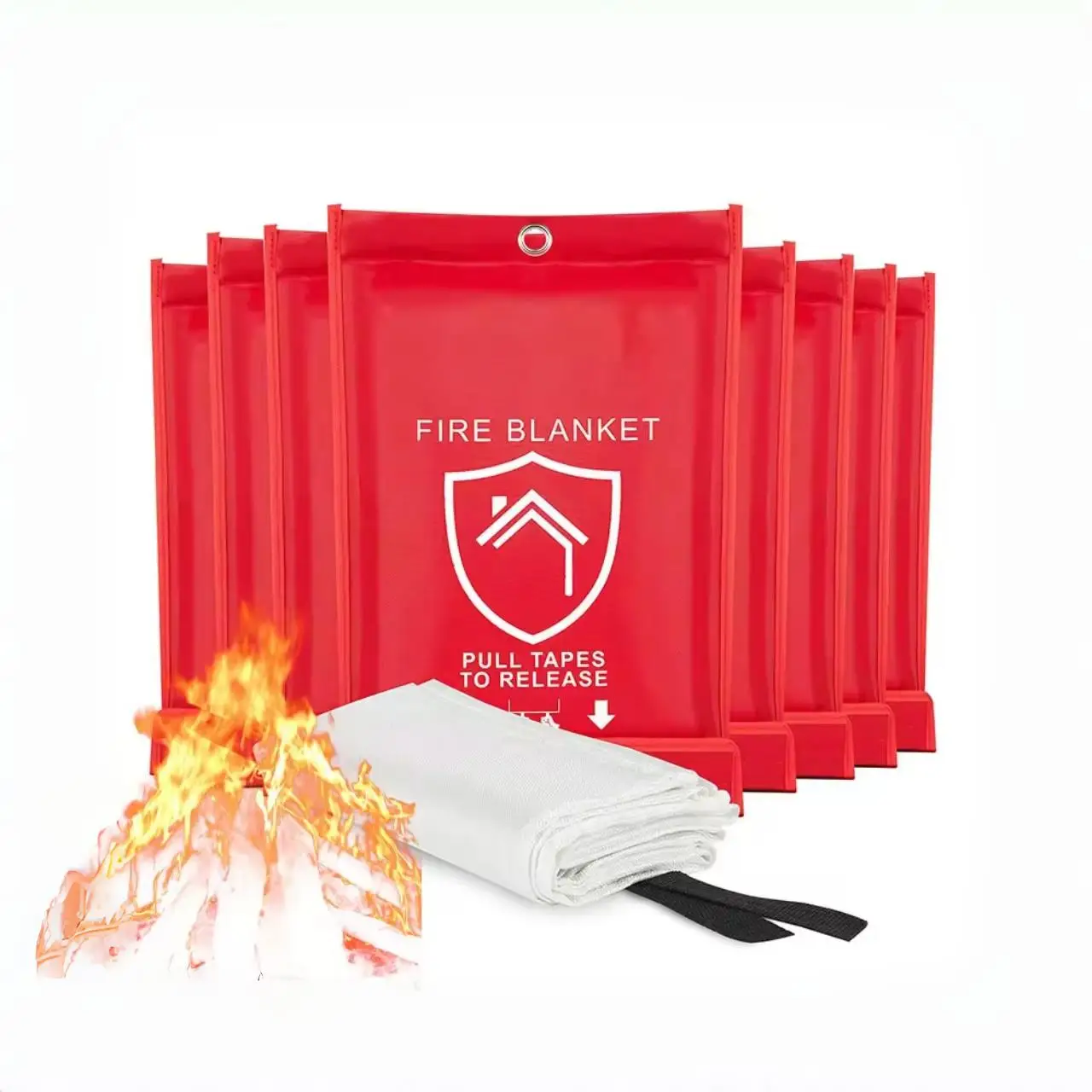 14.2Inches Fire Kitchen Safety Wholesale Mylar Emergency Blankets Emergency Mylar Blanket