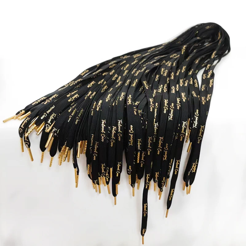 custom Flat hoodie drawstring cord for sweatpants