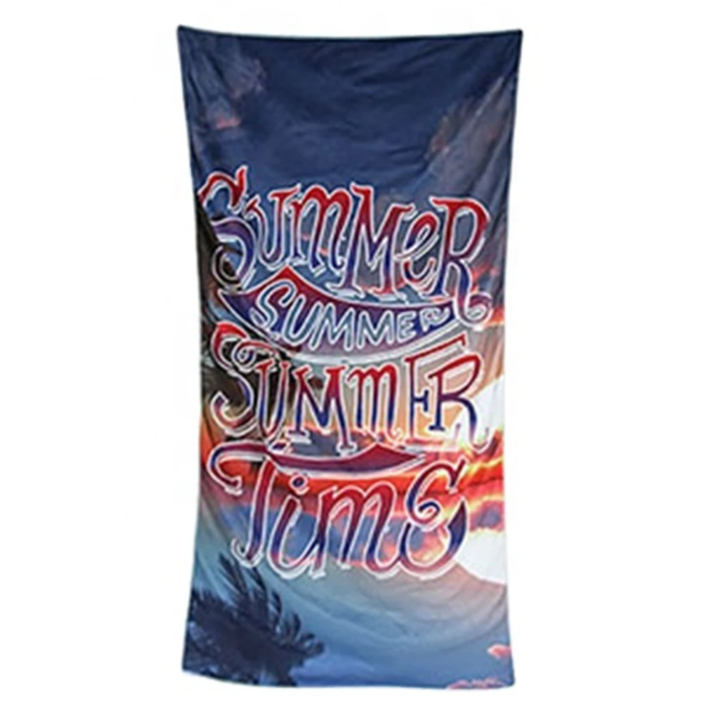 
Printed Beach Towel Quick-dry Custom Color Beach Towel,microfiber Cotton Airplane Square Urgent Order Towel 100% Microfiber 