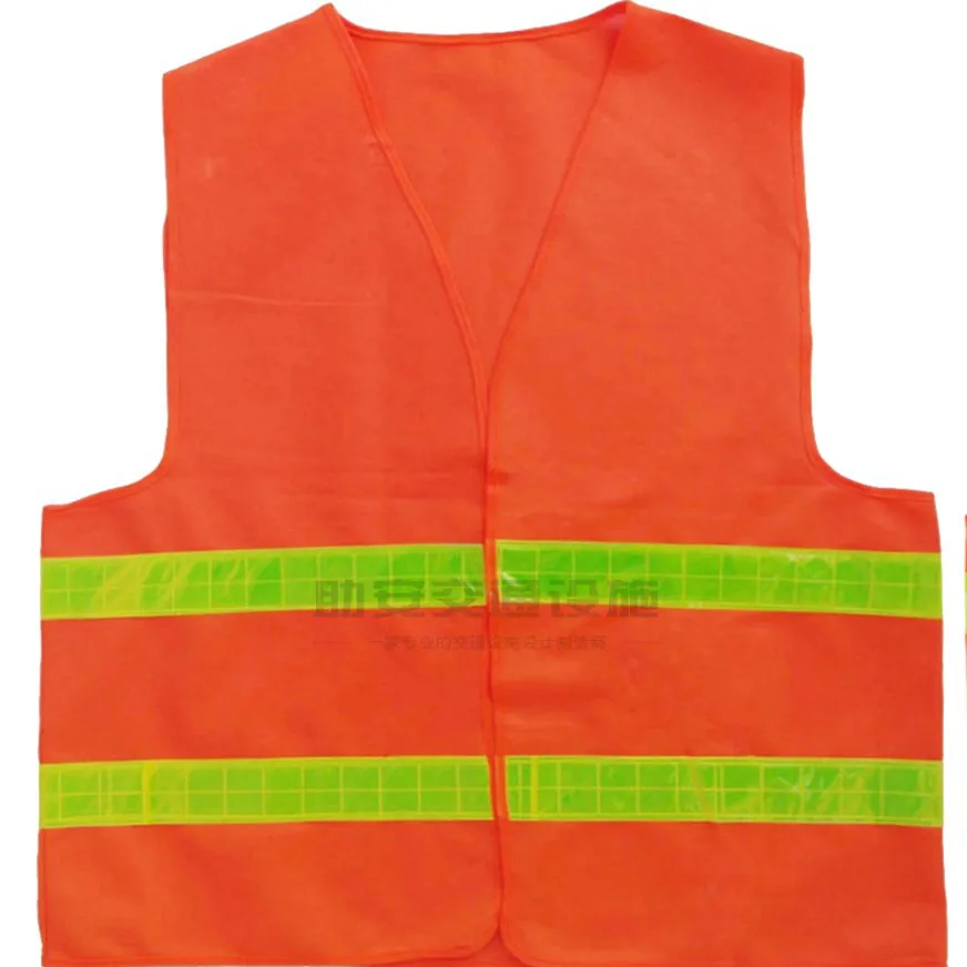 
The factory sells reflective clothing with reflective striped coats in support of custom-made buildings vest 