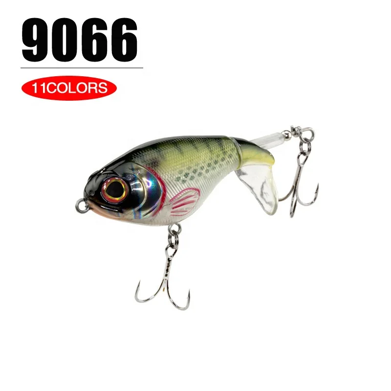 Wholesale Of 75Mm 17G Hard Bait For Propeller Surface Tractors With Raised Mouth Fish Bait