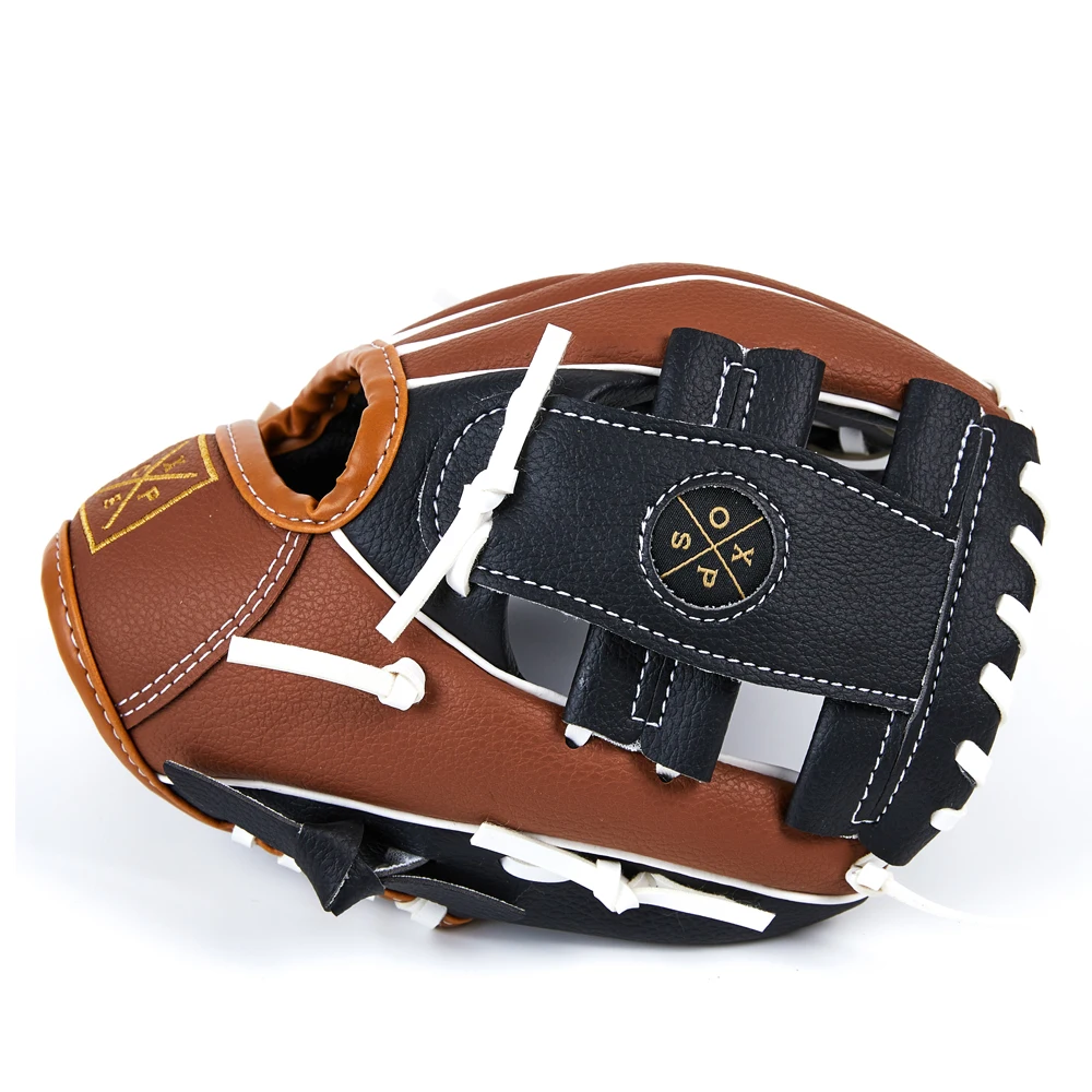 PVC LEATHER KIDS  BASEBALL GLOVE  SETS FOR  INFIELD/OUTFILED