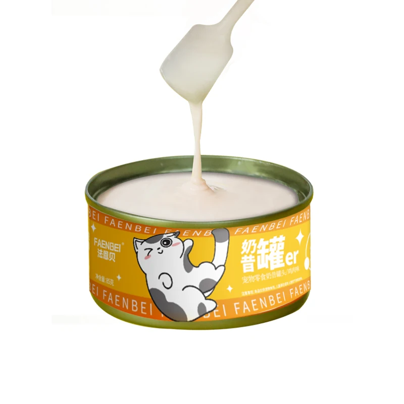 pet supplies shake canned snack wet canned food for baby cat