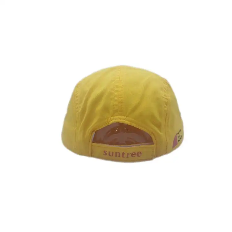 Wholesale Snapback Waterproof Running Five Panel Camp Cap Baseball Sport Cap Nylon 5 Panel Caps And Hats