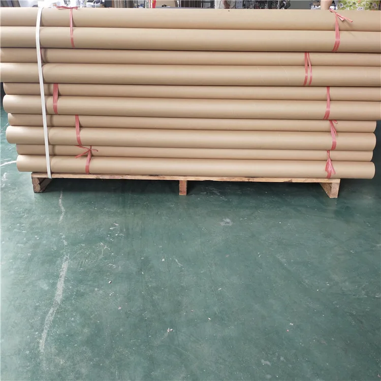 New fashion Construction Industrial Cardboard Tube With High Quality  Packing PaperTube For Polyester Film