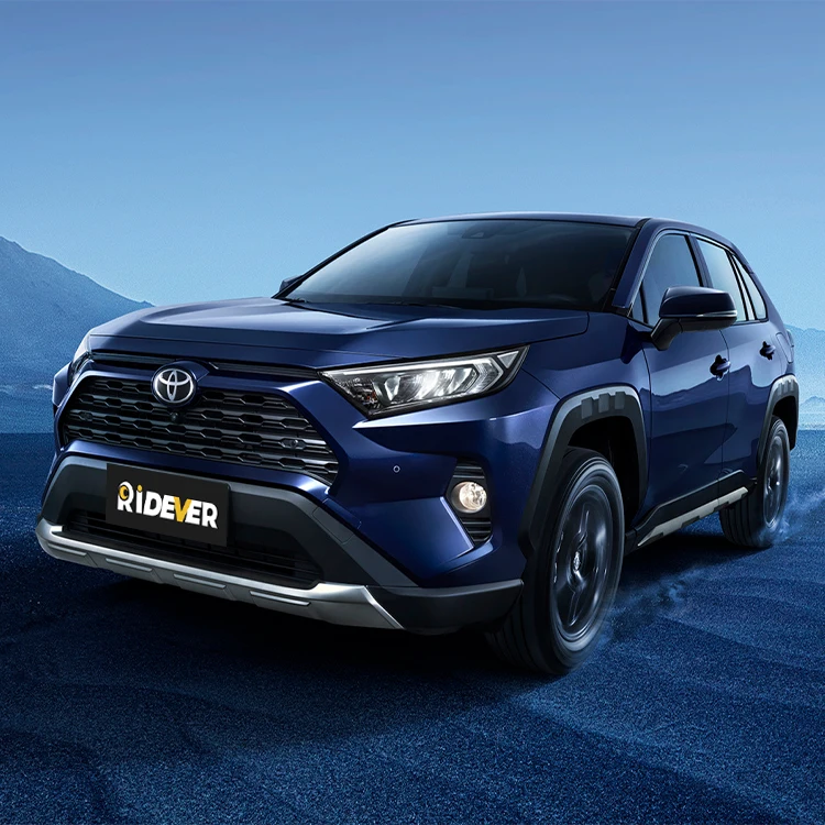Высококачественный 5-дверный 5-местный автомобиль Toyo ta 2023 Новый внедорожник RA V4 скоростной Электрический гибридный подержанные автомобили 4x4 для продажи